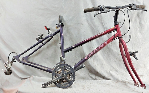 Set telaio bici mtb giant - set,
