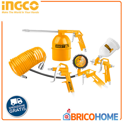 Kit accessori compressori 5pz - kit,