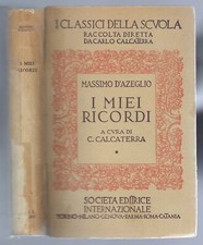 "I miei ricordi" Massimo D'Azeglio