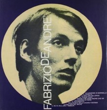 FABRIZIO DE ANDRE' VINILE (33