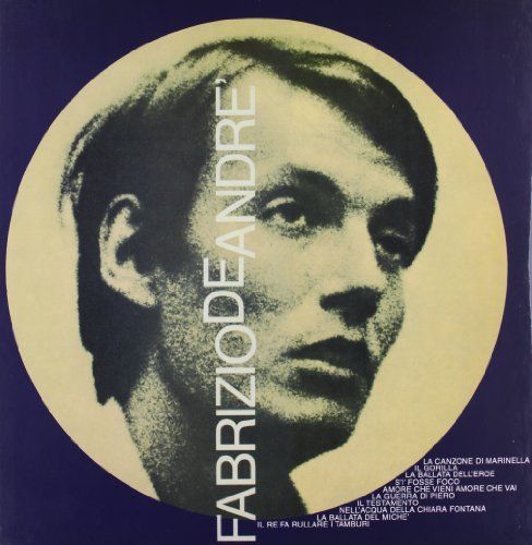 Fabrizio andre vinile 33 - vinile, (33