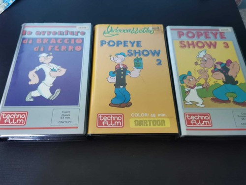 Vhs braccio ferro cpl - di, 1/3
