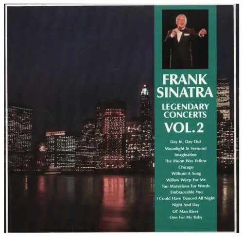 Frank sinatra legendary - cd,