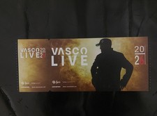 Vasco rossi biglietto pit3 - vasco,