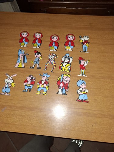 Figurine lotto plasteco - figurine,