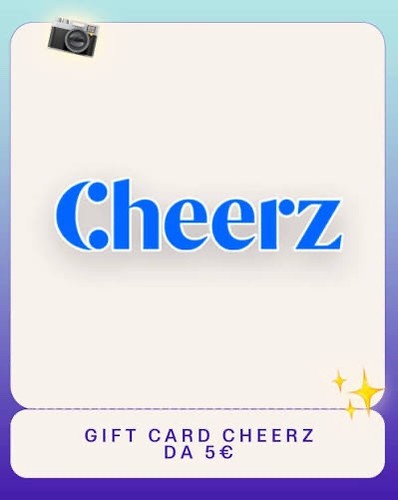 Cheerz gift card euro - cheerz,