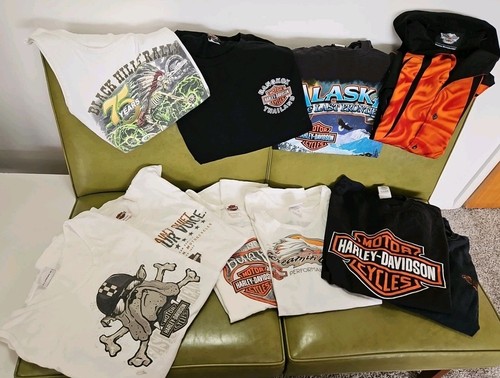 Magliette harley davidson - 9,