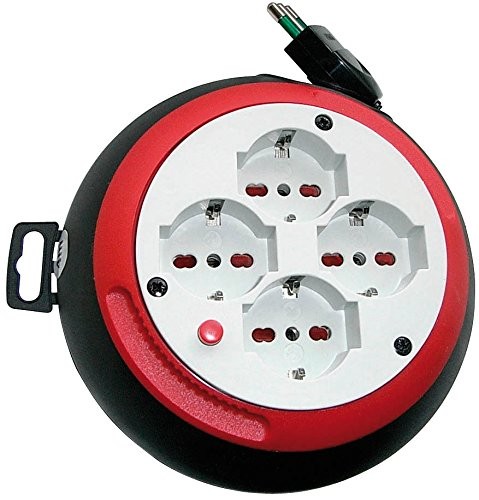 Prolunga elettrica con - elettrica,