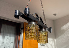 Antica lampada a sospensione