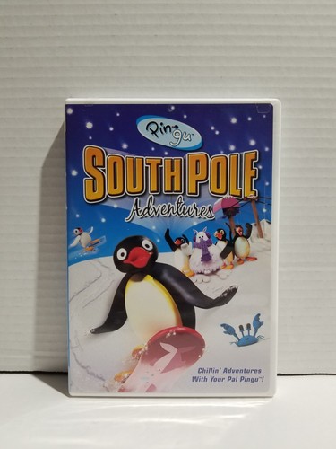 Pingu south pole - south, adventures