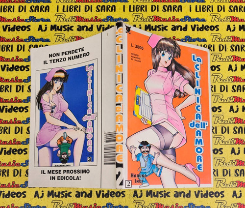 Fumetto manga clinica - manga,