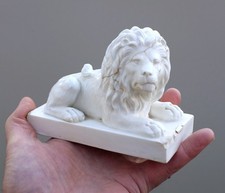 Rara statuina LEONE RECLINATO