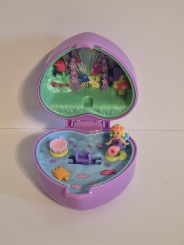 Polly pocket fantasy beach - pocket,