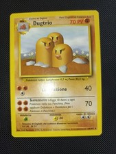 Dugtrio Pokémon 19/102 Ita Rara A6 V