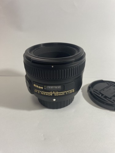 Nikon nikkor 50mm 1 - nikkor, f/1,8g