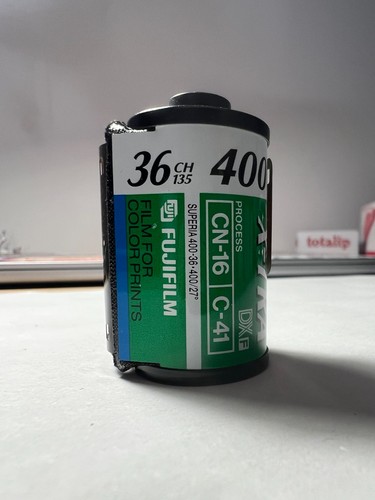 Fujifilm superia 400 135 36 - 3x,