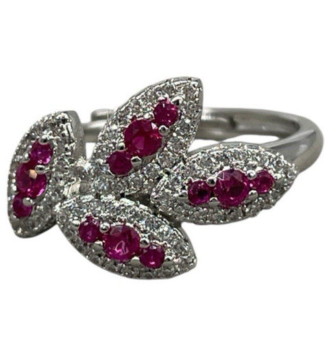 Anello donna femminile - femminile, foglie
