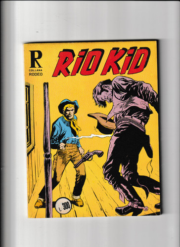 Fumetto western collana rodeo - collana,