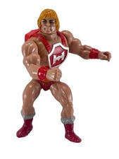 THUNDER PUNCH HE-MAN MASTERS OF THE UNIVERSE MOTU 1984 MATTEL TAIWAN 