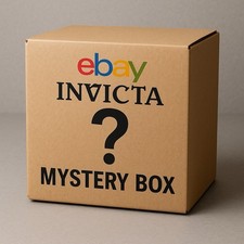 ⭐ Scatola Orologio Invicta Mystery - 1 Orologio Garantito! ⭐