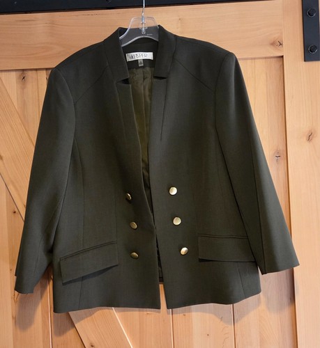 Blazer kasper taglia - 16, verde