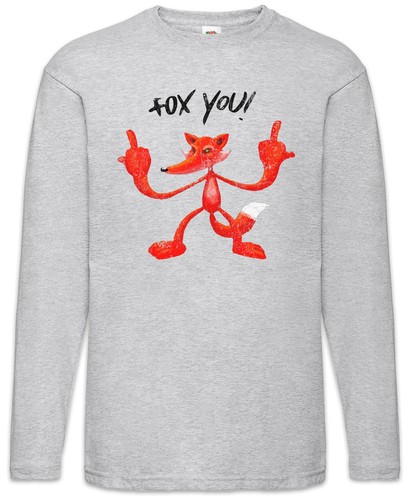 Fox you maglietta manica lunga - fox,
