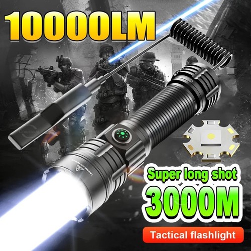 Torcia led militare - militare, 10000000lm