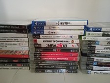 Lotto 35 Giochi PS4 PS3 PS2 PSP Xbox 360