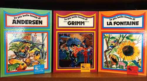 Lotto libri fiabe favole - lotto,