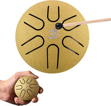 Mini Steel Tongue Drum, 3