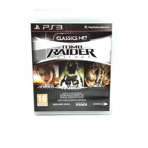 Tomb raider trilogy - raider, hd