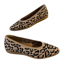 Ballerine leggere Vivaia punta mandorla Tamia Walker stampa leopardata taglia 39,5 comode