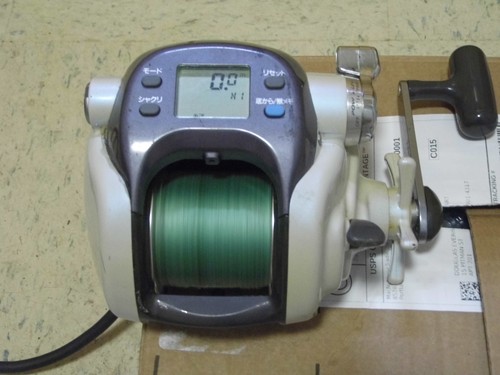 Mulinello elettrico pesca - elettrico,