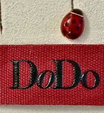 Dodo Pomellato Orecchino Ciondolo Coccinella Oro Rosa Smalto Unisex Originale