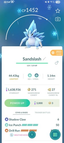 Alolan sandslash pokemon - alolan,