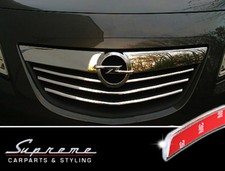 Modanature cromate opel meriva - opel,