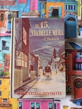 N 15 Via delle Mura - F. Jackson - Biblioteca delle giovinette - 1950