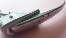 Maniglia porta posteriore sx in alluminio senza chiave per Fiat 1100/103