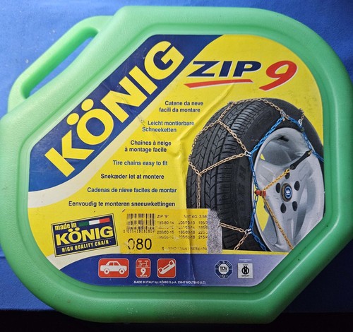 Catene neve konig mod zip - mod.,