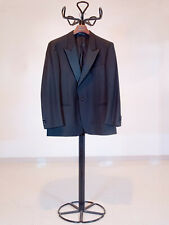 Abito da uomo smoking, giacca e pantalone, colore nero, come nuovo.
