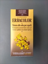 Erbacolor tintura per capelli, tintura alle erbe per capelli, colore capelli