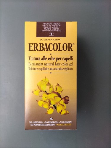 Erbacolor tintura per capelli