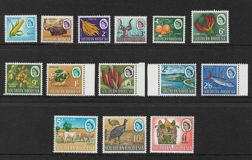 Rhodesia meridionale 1964