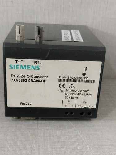 Siemens rs232 converter - siemens, rs232-fo-converter