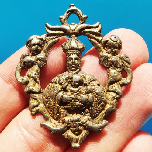 Medaglia religiosa argento - medaglia,