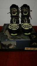 scarponi alpinismo LA SPORTIVA Nepal Evo GTX Woman usati MISURA 38 colore Lime 