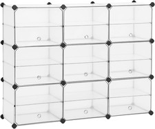 Portaoggetti a Cubi con Ante