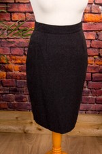 Gonna A Matita Vintage Nera In