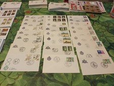 723sc Lot 25 Envelopes First