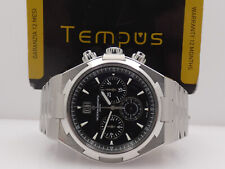 VACHERON&CONSTANTIN OVERSEAS CHRONOGRAPH 42MM 49150 BOX&PAPERS AUTOMATICO 2000'S